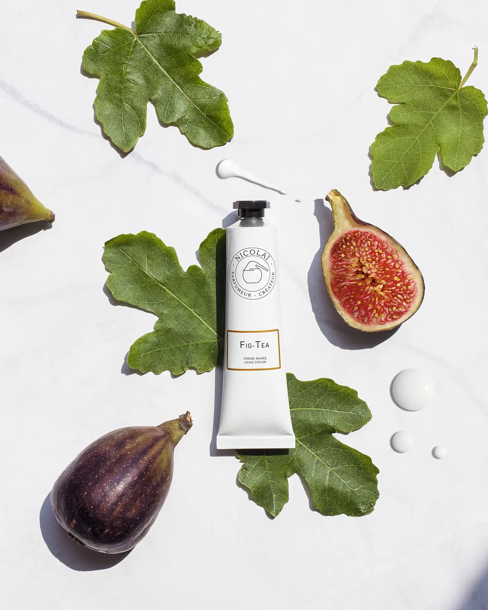 Crème mains 30ml parfumée Fig-Tea à personnaliser - 2